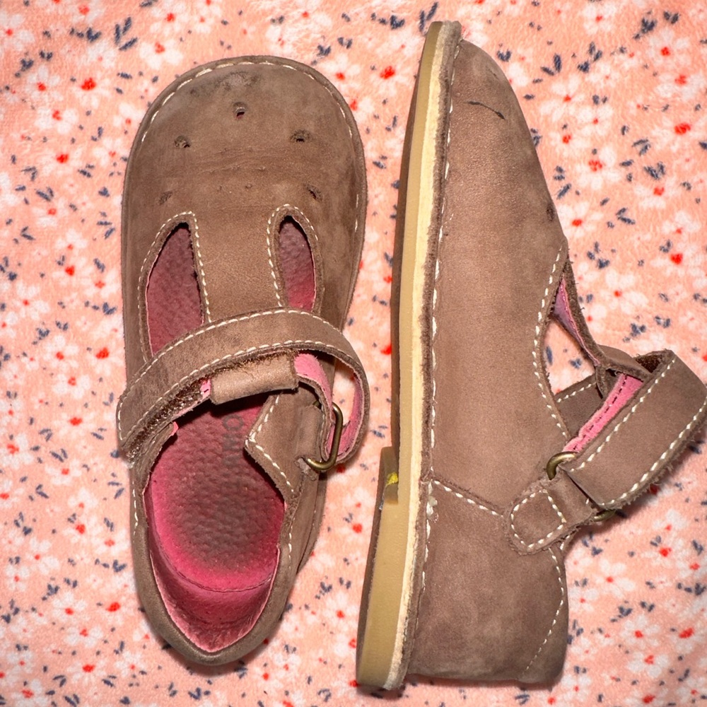 L’Amour suede maryjanes
